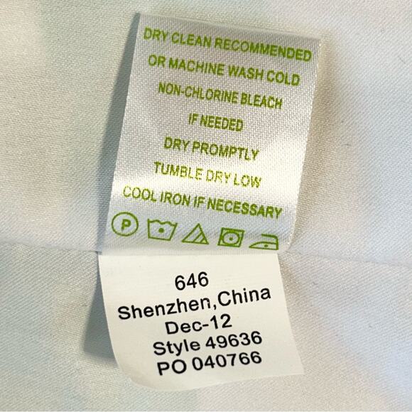 Lilly Pulitzer Danna Awning Green Striped Dress Size XS Ruffle Sleeves - Picture 13 of 14